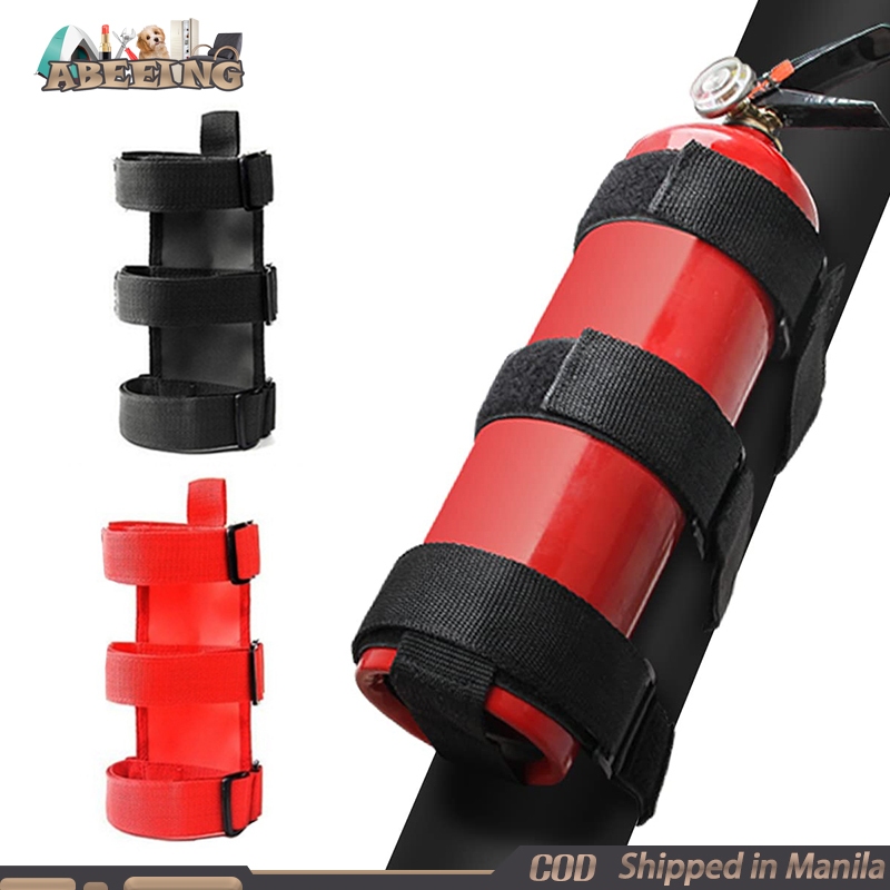 Adjustable Car Fire Extinguisher Holder Extinguisher Mount Strap for
