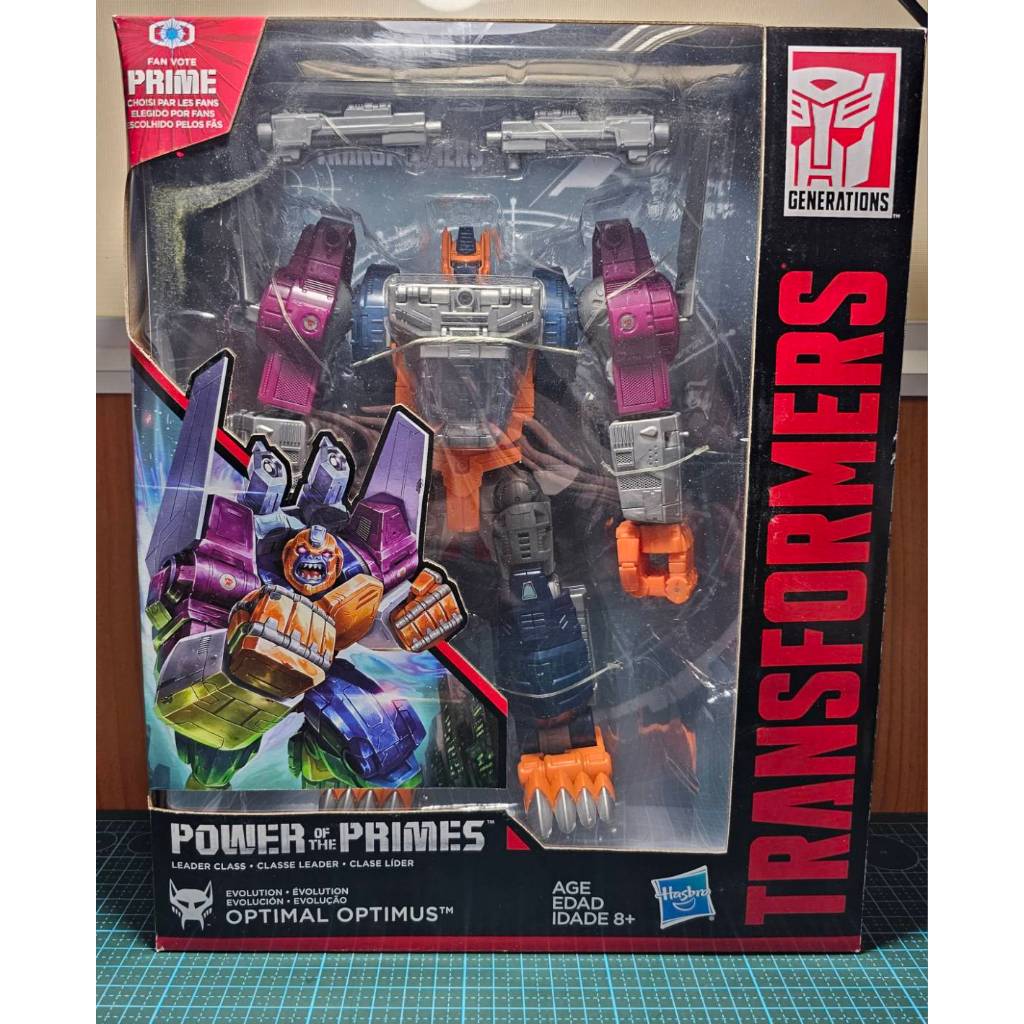 Transformers TF POTP Optimal Optimus Leader Class Power of the Primes ...