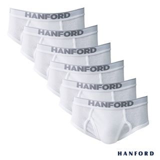 Hanford Men Premium Ribbed Cotton Hipster Briefs Tyrion - Assorted