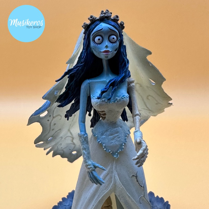 Preloved Corpse Bride Emily Figure Jun Planning Collection 