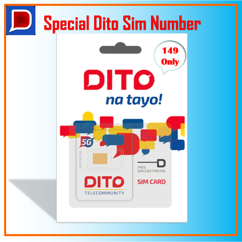 VANITY SIM CARD SPECIAL NUMBER WITH 10GB FREE DATA(Z) Shopee Philippines
