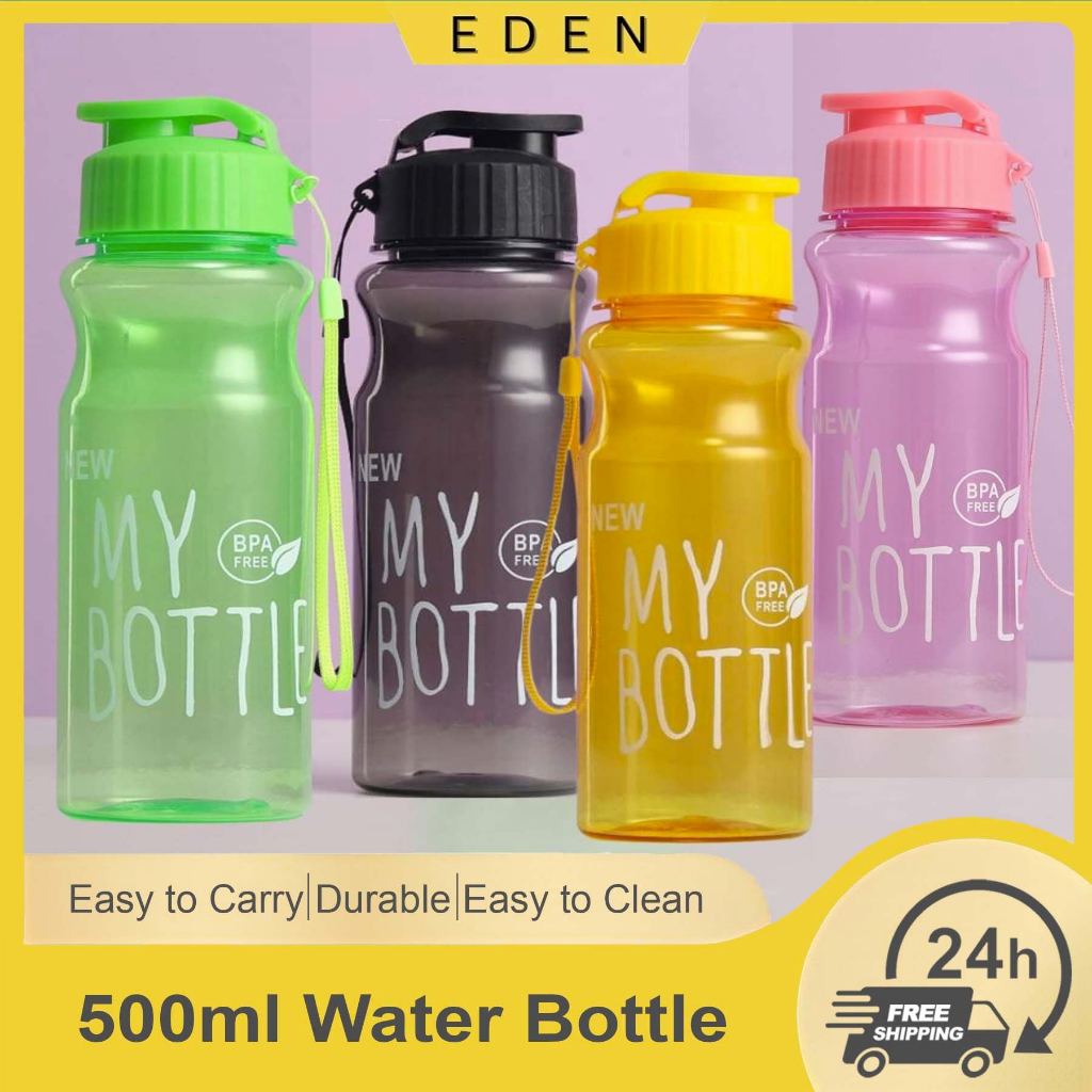 Buy 3 Take 1 Free 500ml Water Bottle My Bottle Tumbler Water Cup ...