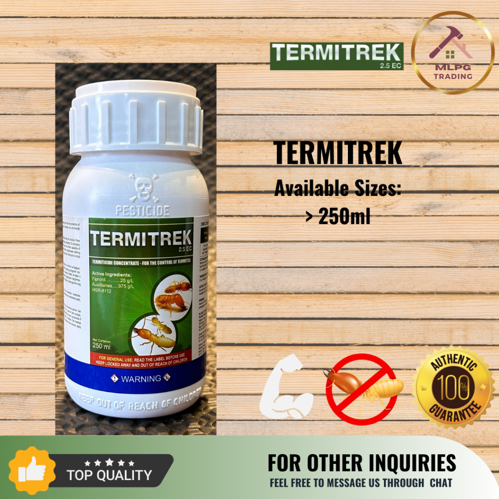Termitrek Termicide Concentrate For Termite Control | 250ML | Shopee ...