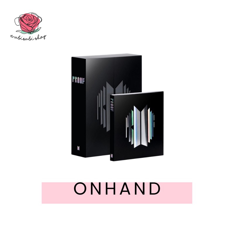 SEALED BTS Proof Anthology Album Standard & Compact Edition Version ...