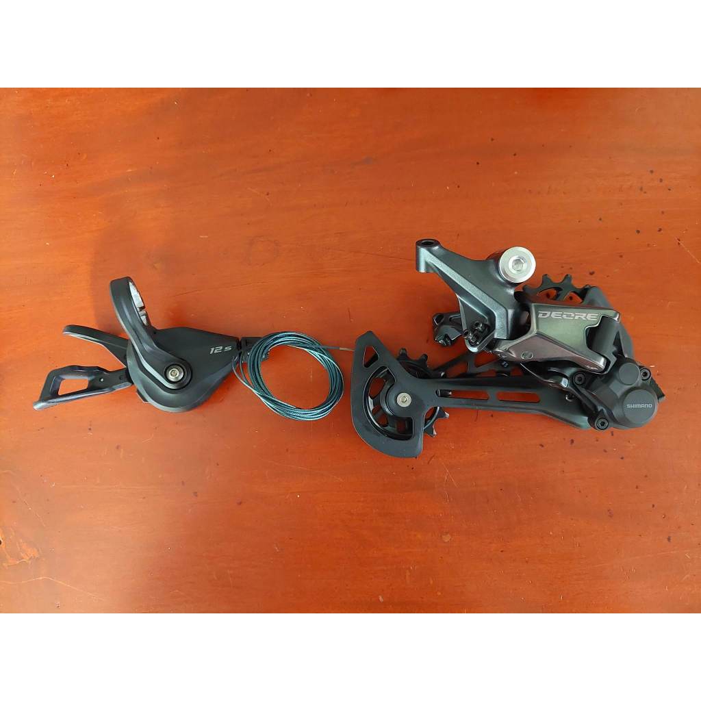 Shimano Deore M6100 12 speed RD and Shifter Shopee Philippines