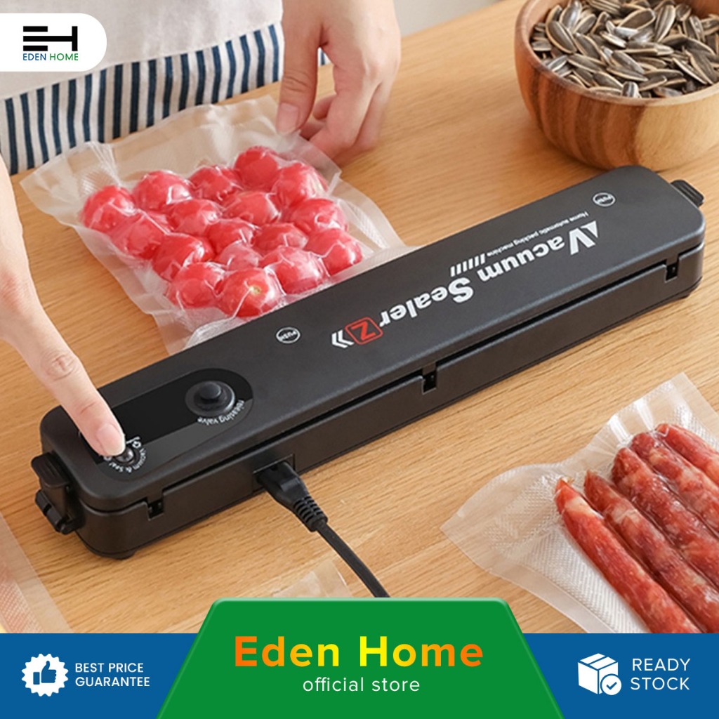 Eden Automatic Food Vacuum Sealer Machine, Food Sealer Portable Vacuum