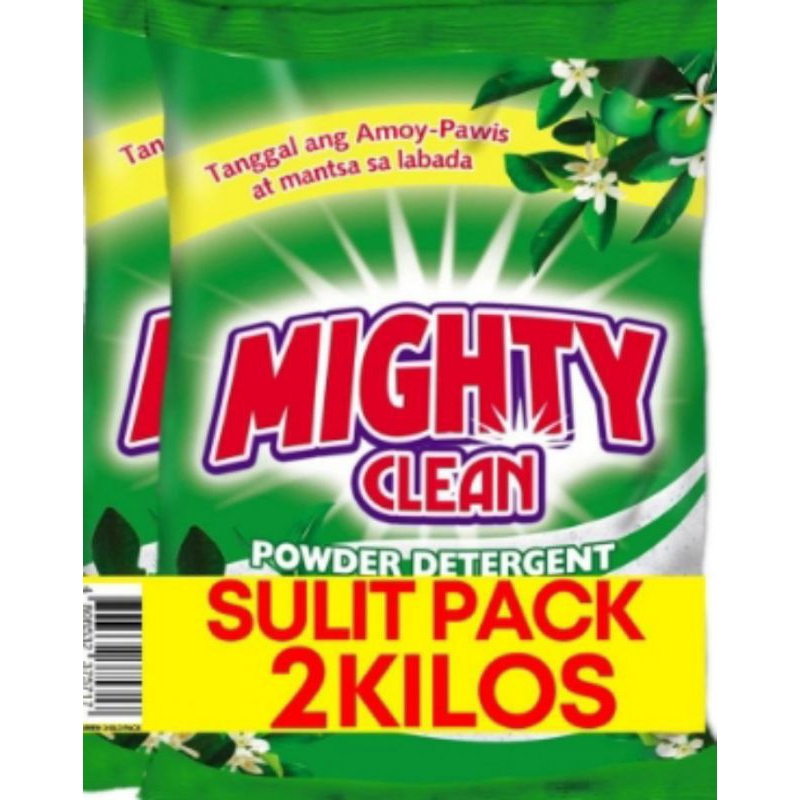 mighty clean detergent powder | Shopee Philippines