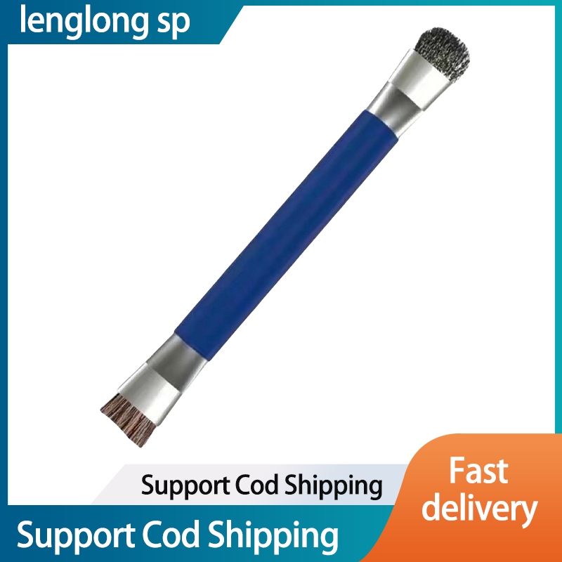 Double Head Safe Brush AntiStatic Motherboard PCB Cleaning Brush for Mobile Phone Repair Tools