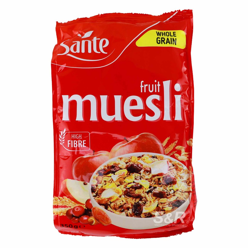 MUESLI FRUIT SANTE 350G
