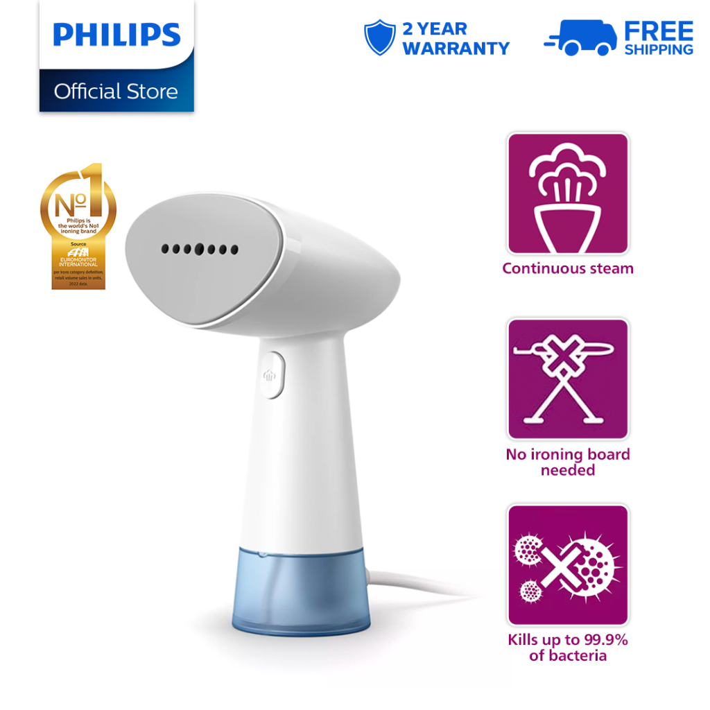 Philips Handheld Iron Steamer Series 1000 STH1000/10 Shopee Philippines