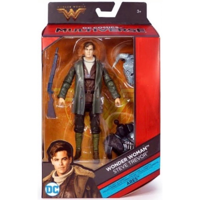 Wonder Woman Steve Trevor DC Comics Multiverse Steve Trevor - Original ...