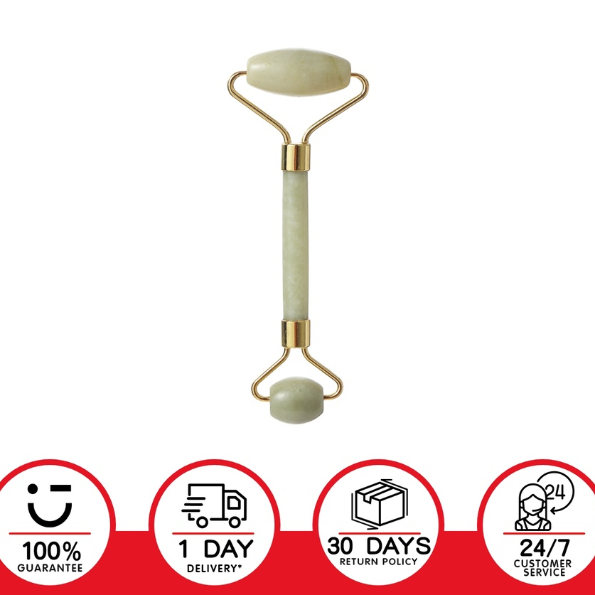 Miniso Jade DoubleHead Face Massage Roller Shopee Philippines
