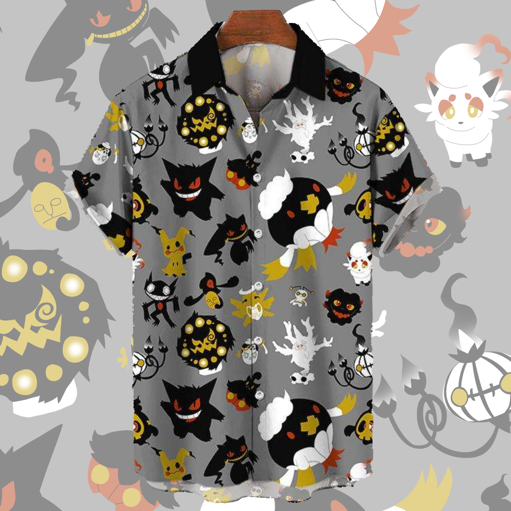 Pokemon Ghost Type Shirt | Shopee Philippines