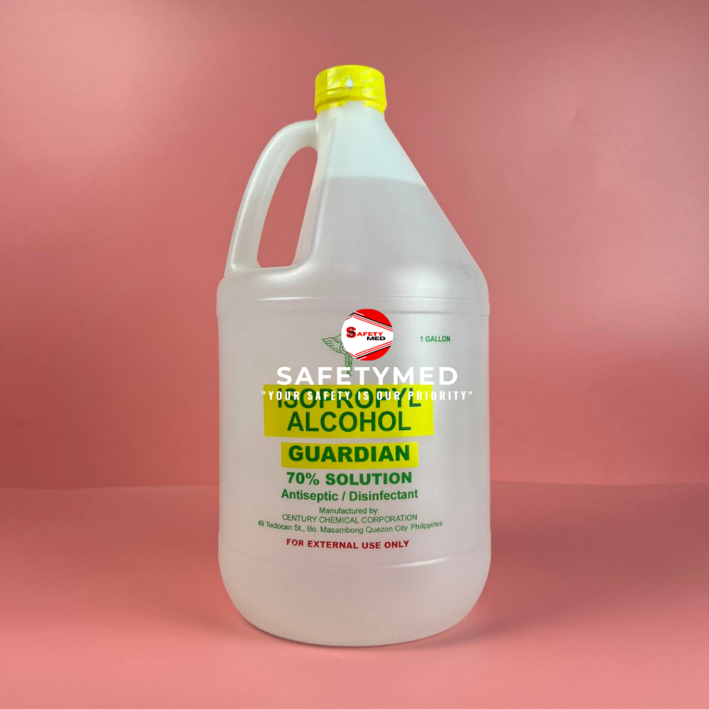 70 Alcohol Guardian Isopropyl Gallon Shopee Philippines 7731