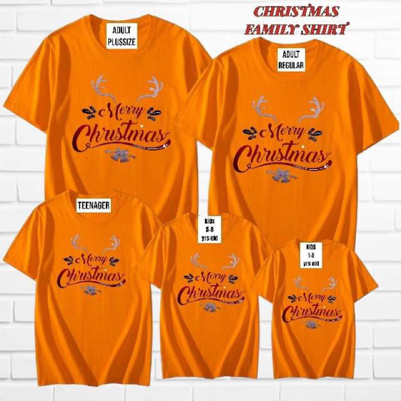 Christmas Family Tshirt 2024 Shopee Philippines