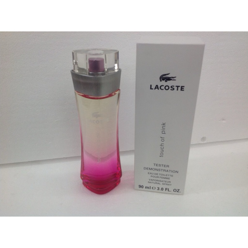 Lacoste touch of pink tester sale