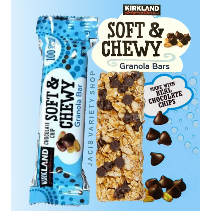 Kirkland Signature Soft & Chewy Granola Bars Shopee Philippines