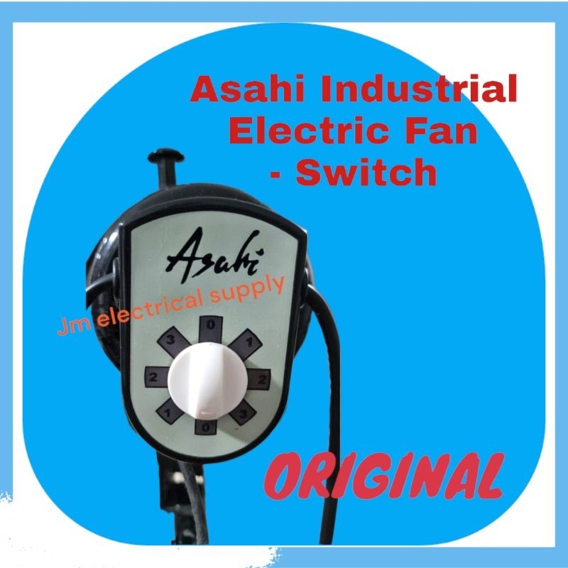 Asahi Electric Fan Industrial Fan Switch ORIGINAL Shopee Philippines