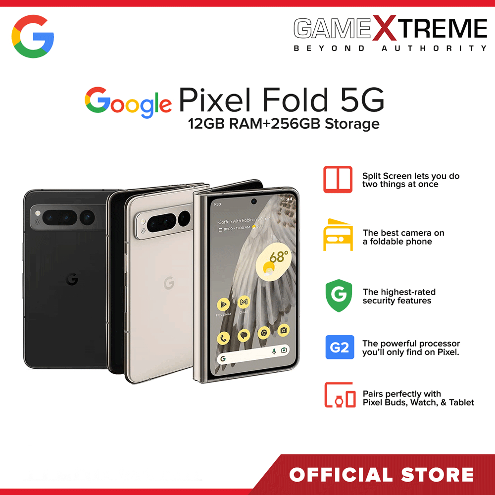 Google Pixel Fold 5G 12GB RAM 256GB Storage Shopee Philippines