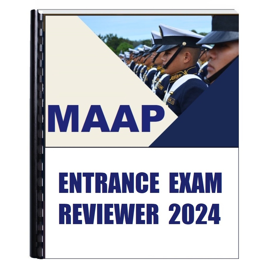 MAAP Entrance Exam Reviewer 2024 Edition | Shopee Philippines