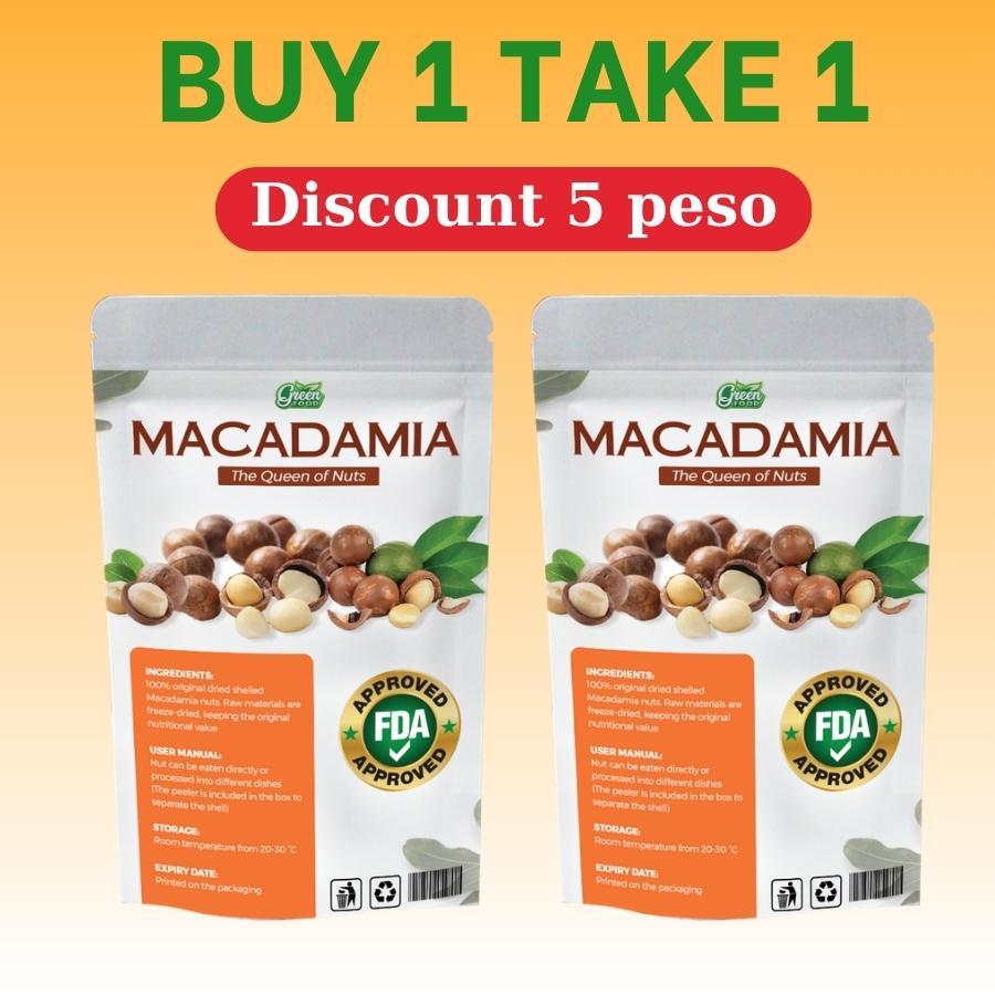 Macadamia Nuts Ready For Eat, Macadamia Nuts Roasted 100 Organic Rich