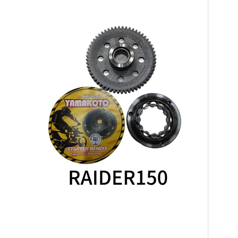 Starter Bendix Raiders150 Yamakoto | Shopee Philippines