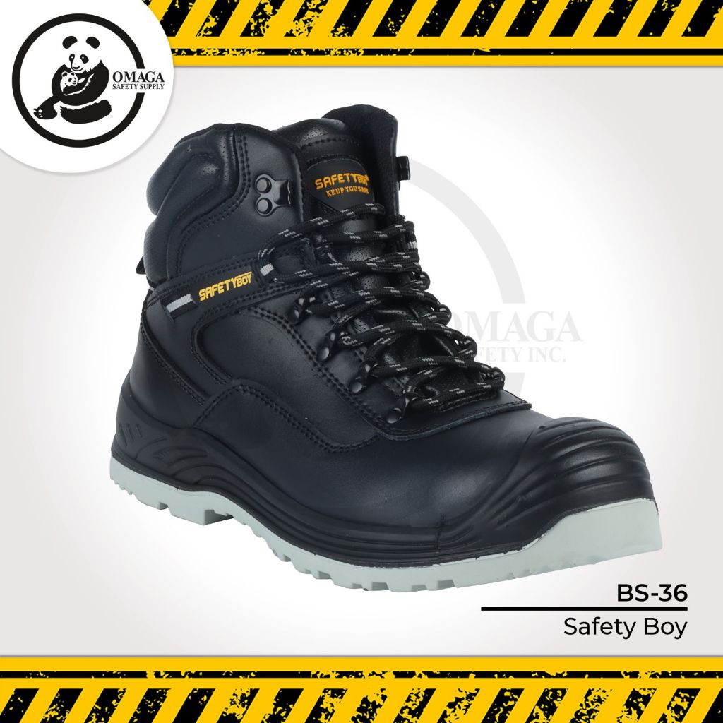 OMAGA SAFETY SHOES SAFETY BOY BS 36 Shopee Philippines