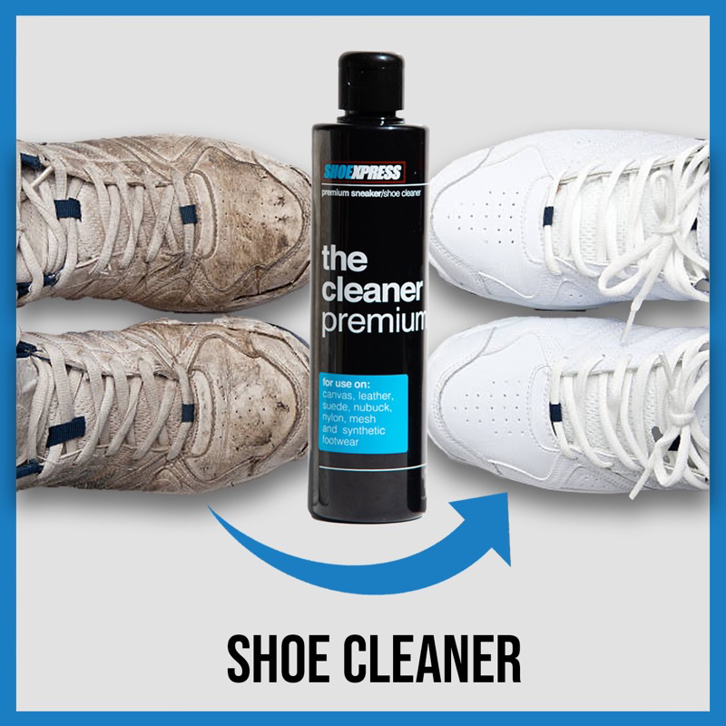 Synthetic deals shoe cleaner