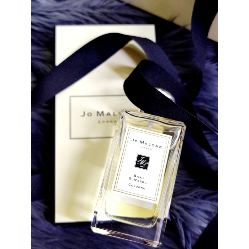 Jo Malone Basil and Neroli 100ml with box and paperbag Shopee Philippines