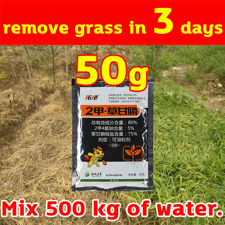 Herbicide for Weed 50g which can easily kill big trees and bamboo grass