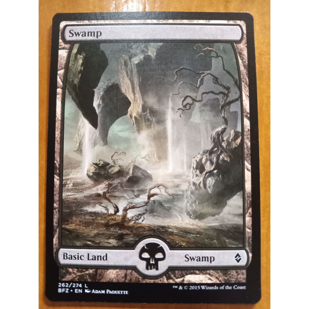 Magic The Gathering - Swamp (Neu (gemäss Beschreibung)) in für CHF 5