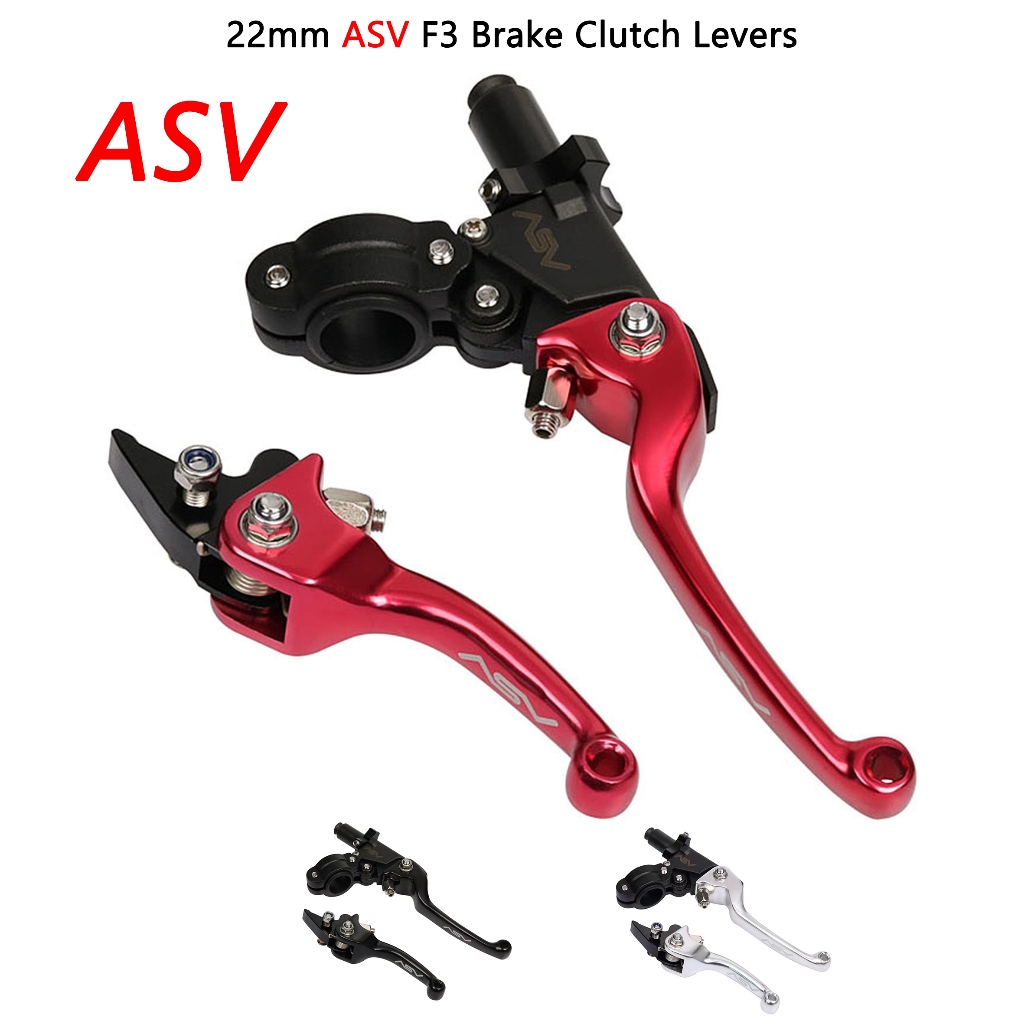 1 Pair ASV Clutch And Brake Lever Set Universal Brake Master Set Handle ...