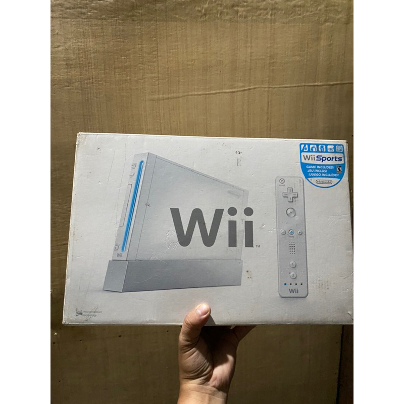 NINTENDO Wii With box ( USA Region ) Shopee Philippines