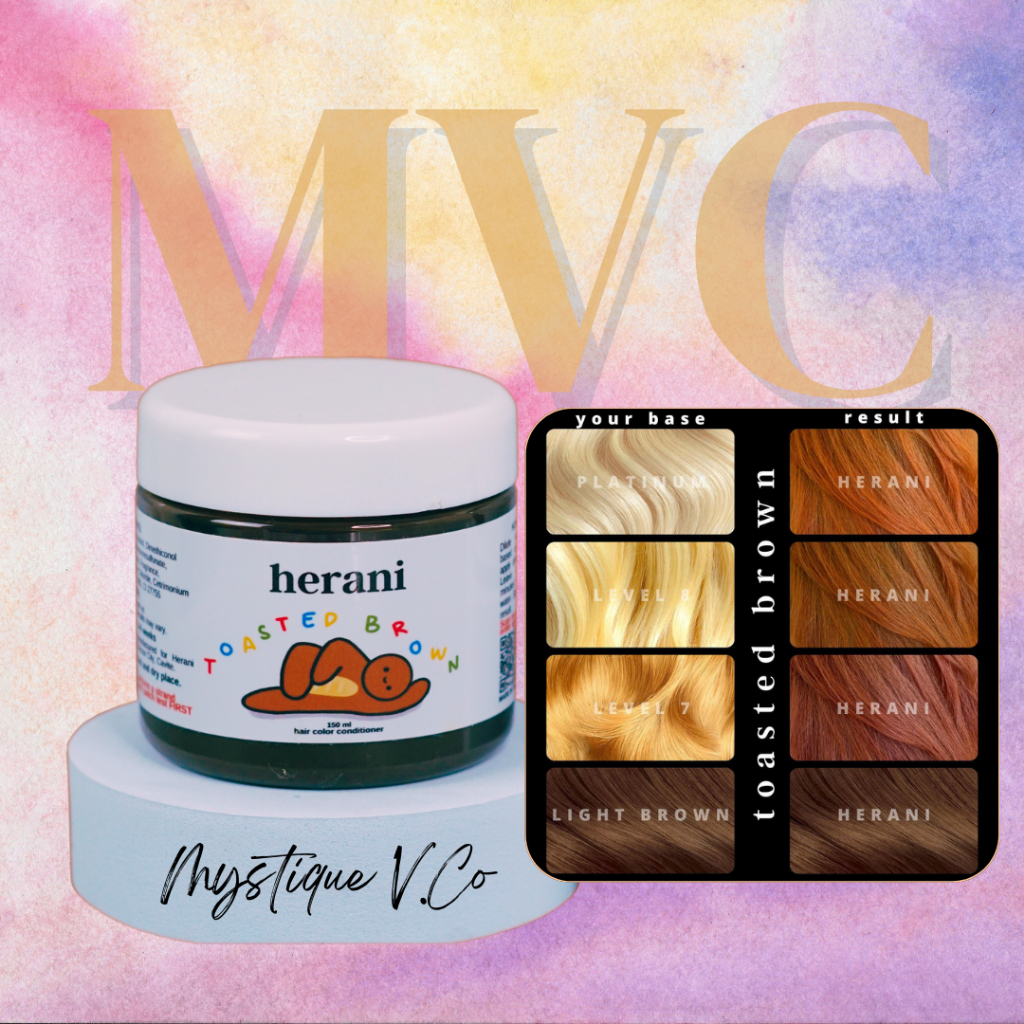 Herani Hair Color Conditioner (150 ml) Shopee Philippines