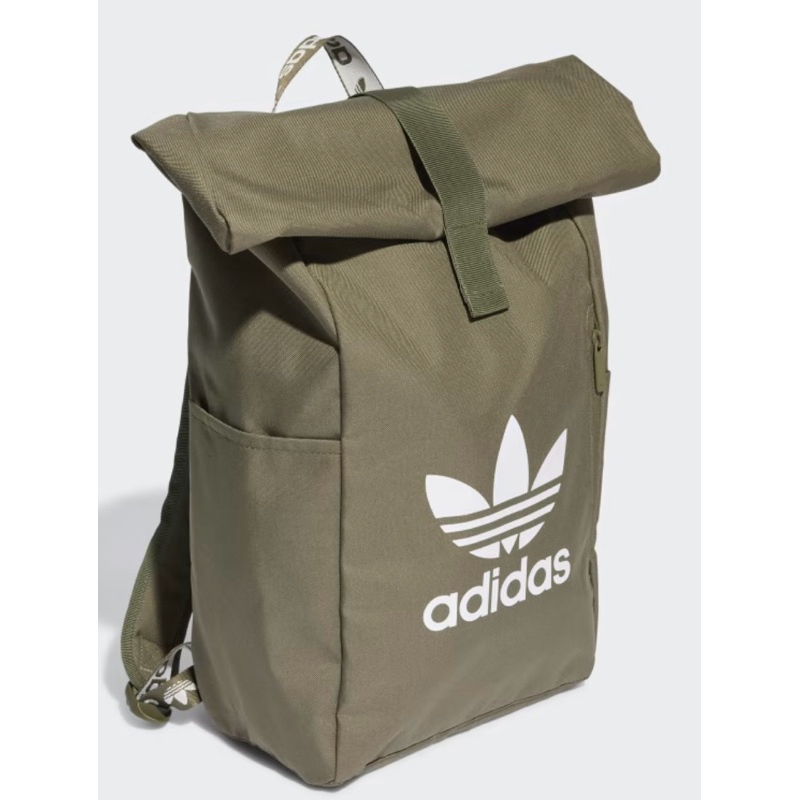 Adidas zip top on sale backpack