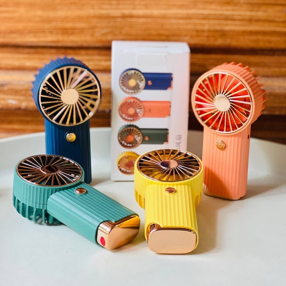 Handheld Mini Fan Mini Series Small Fan Portable Super Cute Design ...
