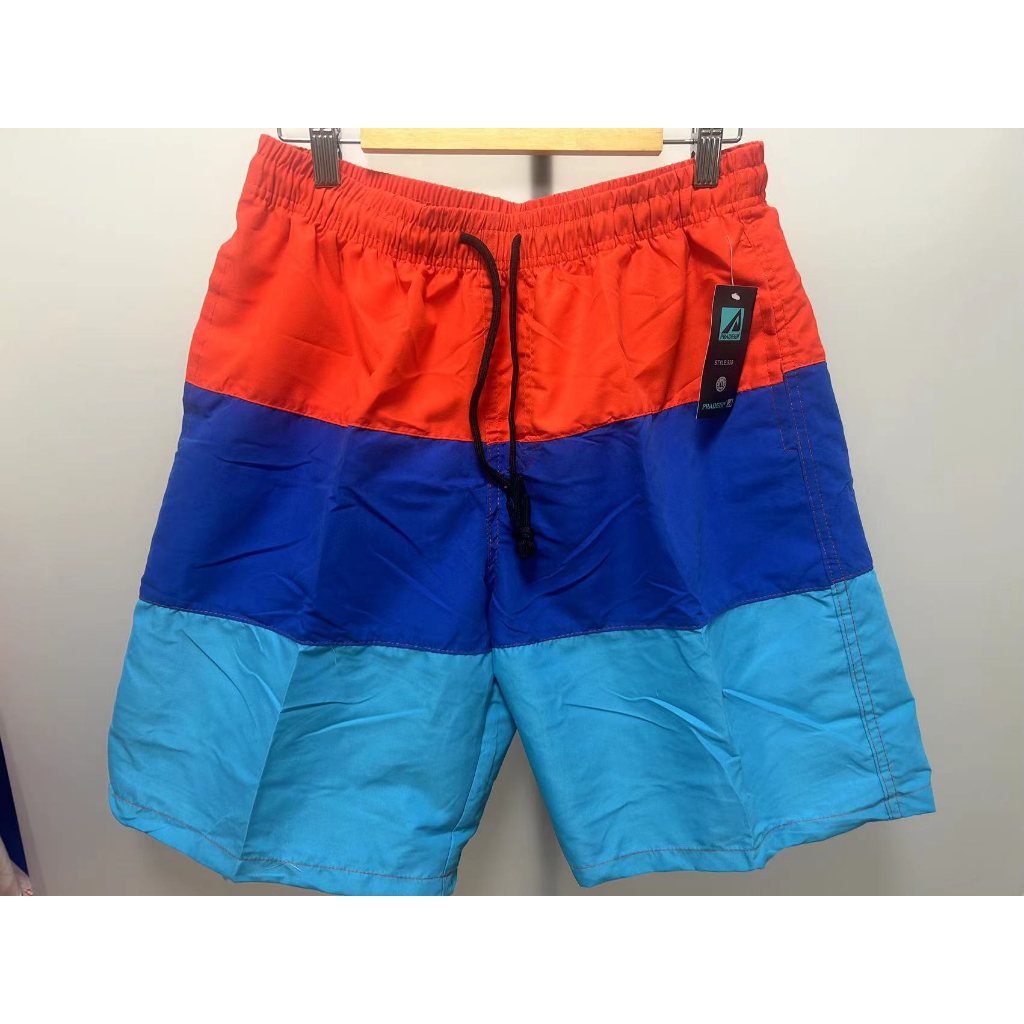 Men's summer thin quickdrying beach surf pants loose casual swimming