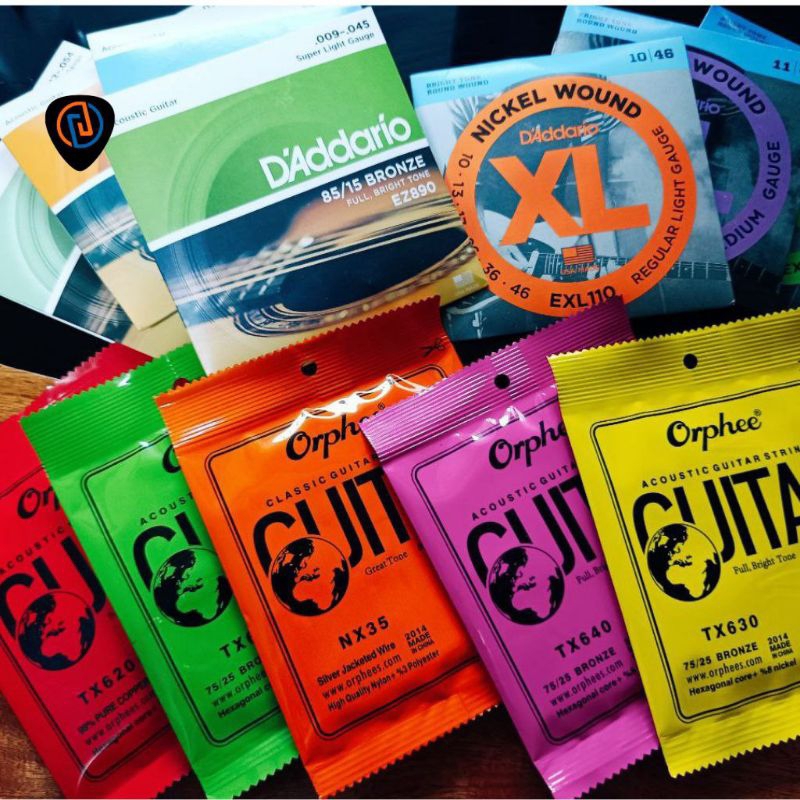 ACOUSTIC GUITAR ELECTRIC GUITAR STRING FULL SET OF STRING With FREE