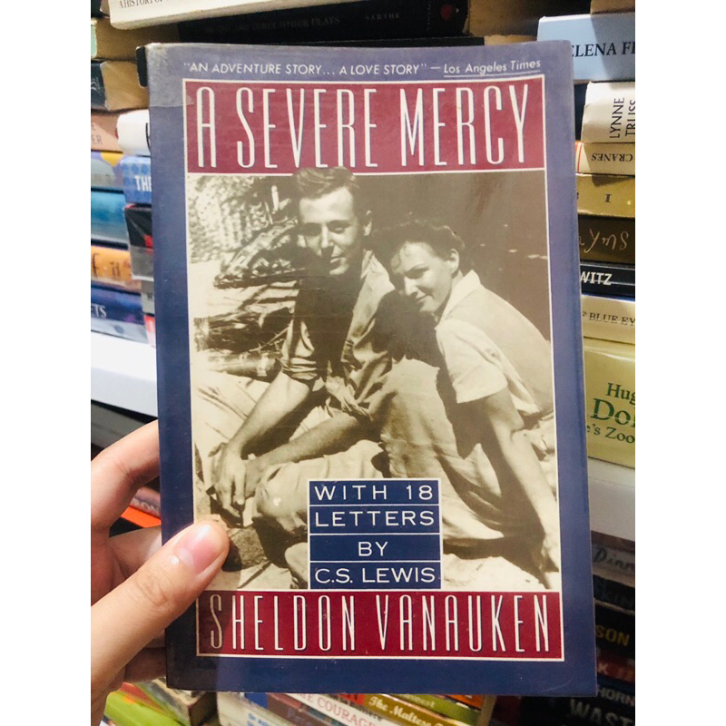 a-severe-mercy-by-sheldon-vanauken-preloved-secondhand-bargain-books