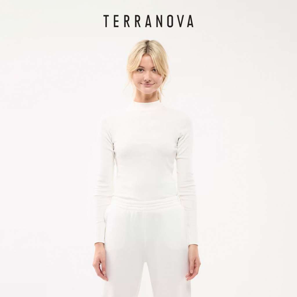 Long Sleeve Turtleneck T-Shirt – Terranova Philippines