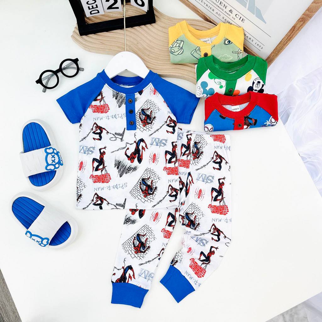 Carters Jogger Sleepwear Set for Boys Size 37T (16yo Petite/Runs