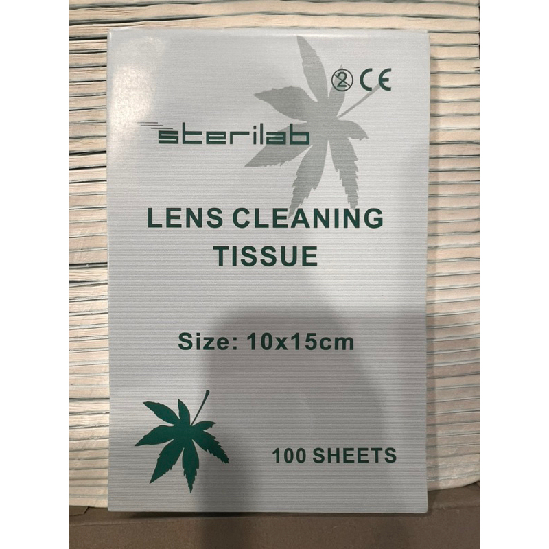 Lens Cleaning Tissues Microscope 100sheets Shopee Philippines