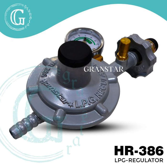 LPG Gas Stove Regulator Auto Safety Controller Mgas Big With Gauge