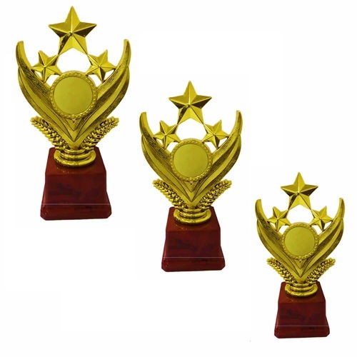 Aktive Trophy Gold ( Available Size 20cm , 22cm , 24cm, ) | Shopee ...