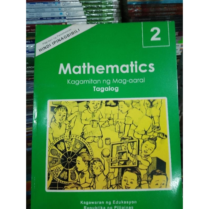 MATHEMATICS KAGAMITAN NG MAG-AARAL Tagalog grade 2 ( brandnew | Shopee ...