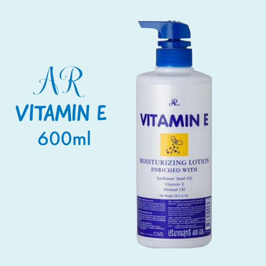 AR Vitamin E Moisturizing Cream from Thailand 600ml Shopee Philippines
