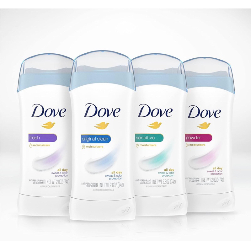 Dove Advanced Care Antiperspirant OR Invisible Solid Deodorant, 2.6 oz
