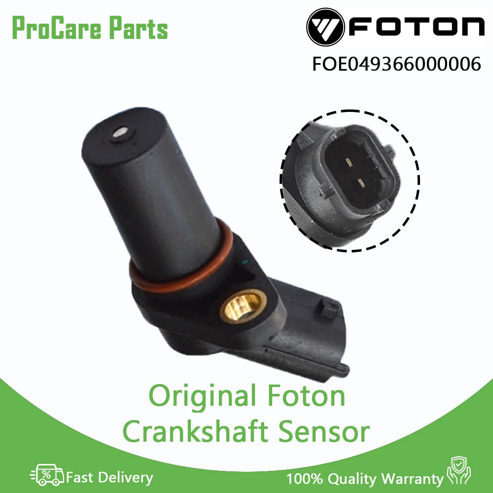Original FOTON Crankshaft Sensor 2EE4 Transvan Tornado TM300 4JB1 493 ...