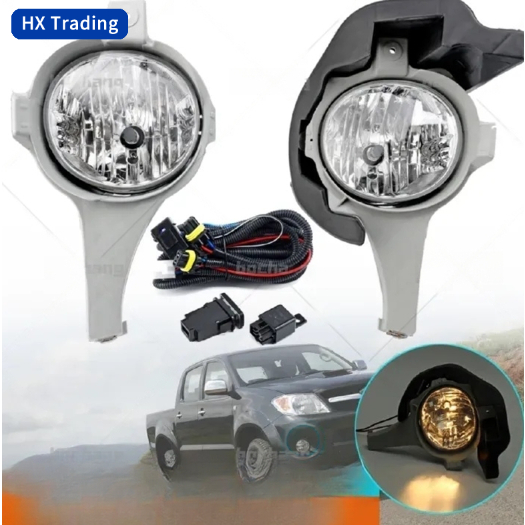 Toyota Hilux Fog Light/20042007/Vigo/7th Gen/Bumper Light/Fog Lamp