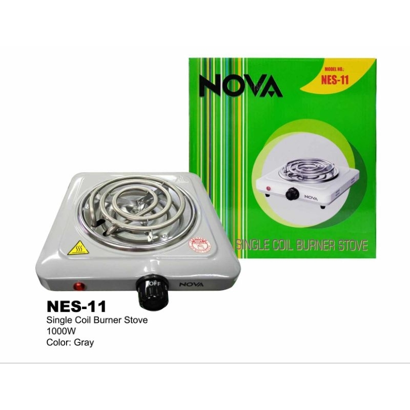 NES 11 NOVA SINGLE COIL ELECTRIC STOVE Shopee Philippines